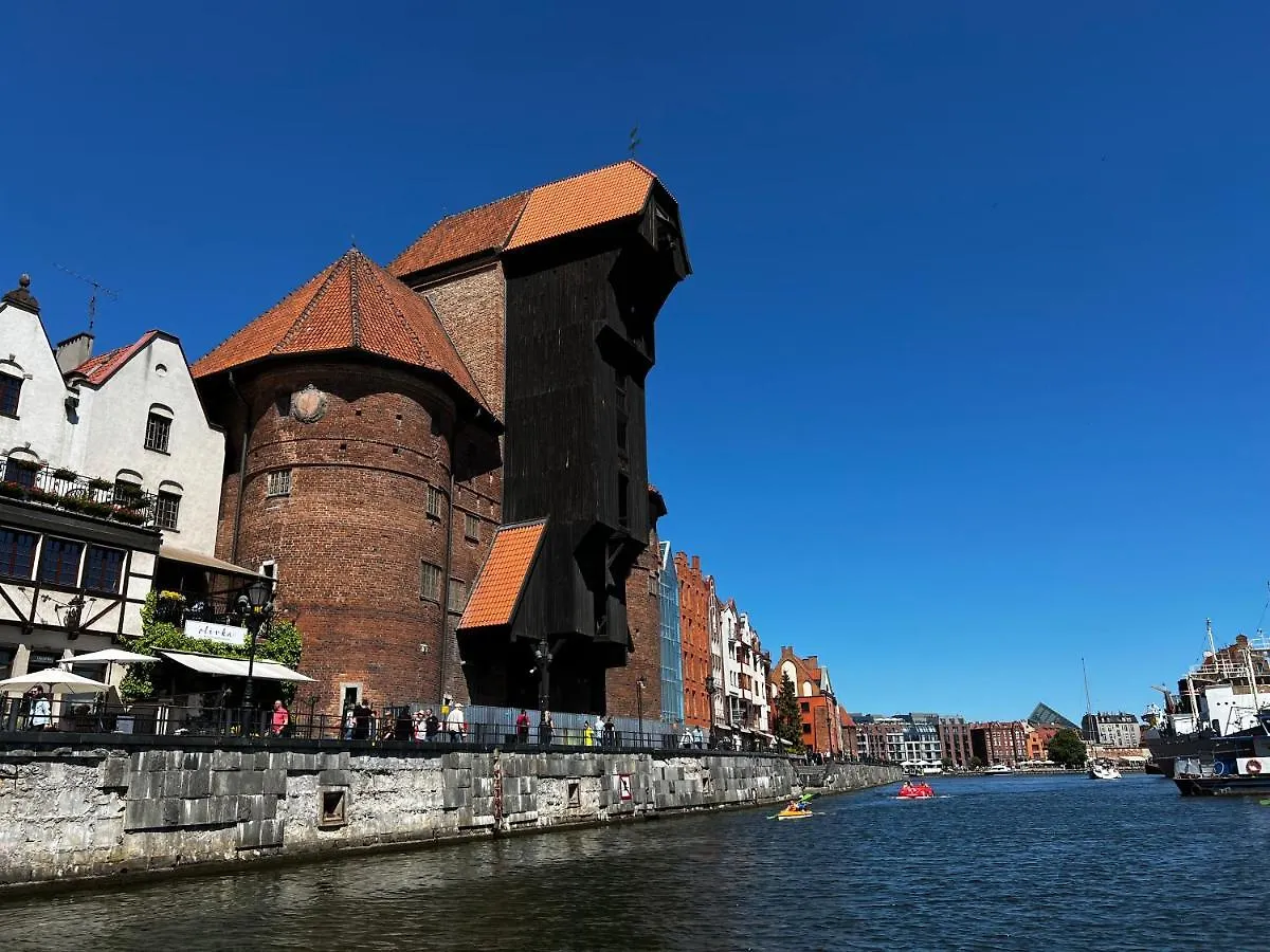 Apartamenty Villa Fiori - Wyspa Sobieszewska Gdansk